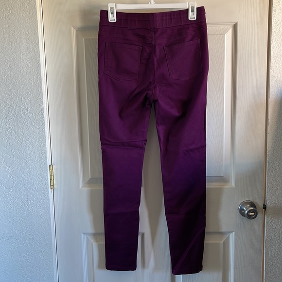 Simply Styled by Sears Burgundy Jeans, Size M/M - Picture 2 of 5